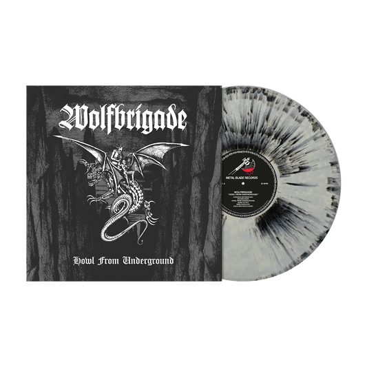 Wolfbrigade (Howl From Underground) Grey/Black Dust Vinyl