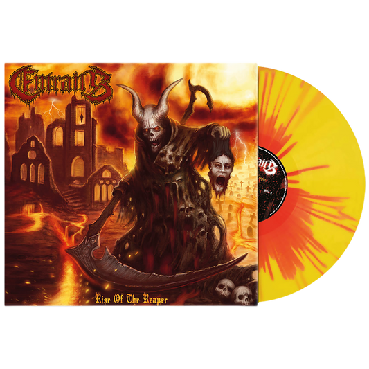 Entrails (Rise Of The Reaper) Red Yellow Splatter Vinyl