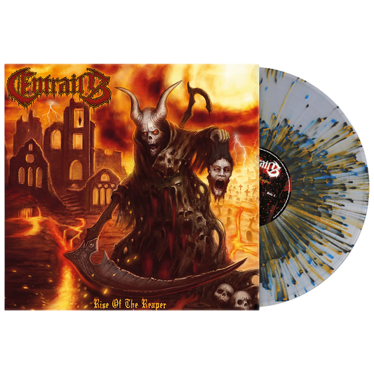 Entrails (Rise Of The Reaper) Clear Splatter Vinyl