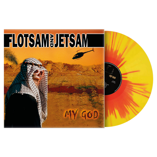 Flotsam & Jetsam (My God) 2xRed Yellow Splatter Vinyl